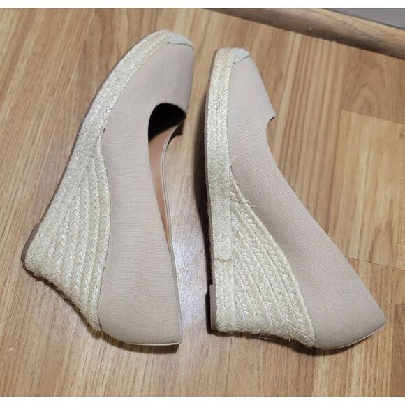 J.Crew Espadrilee Wedge Platform 7.5 - Picture 3 of 7